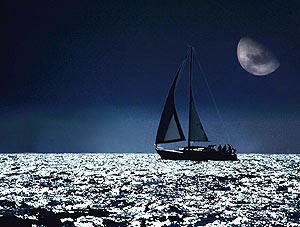Nothing like the right mood © SW